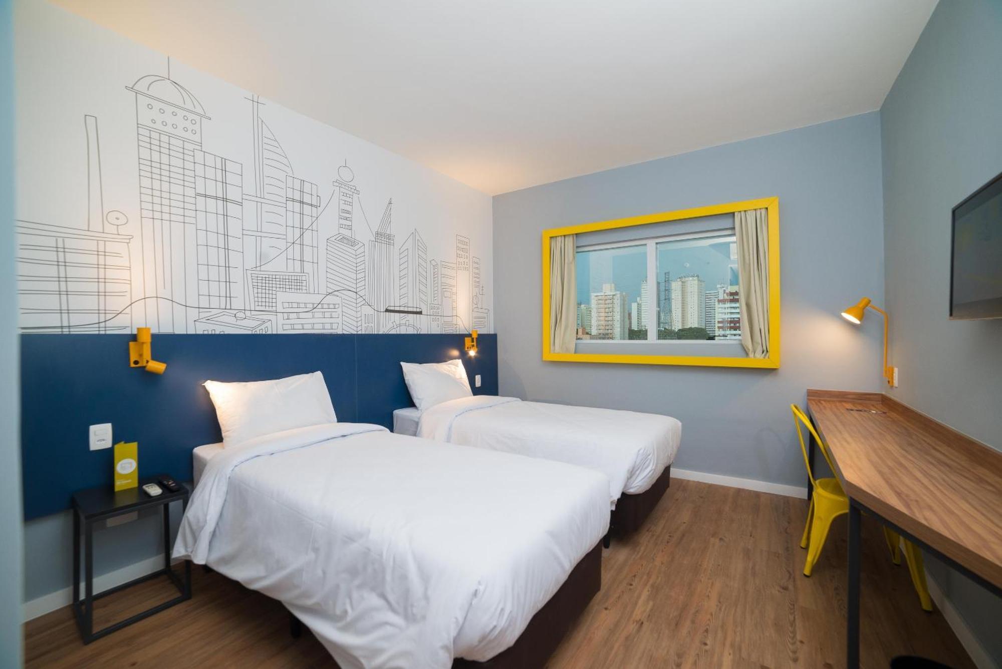 B&B Hotel São José dos Campos Стая снимка