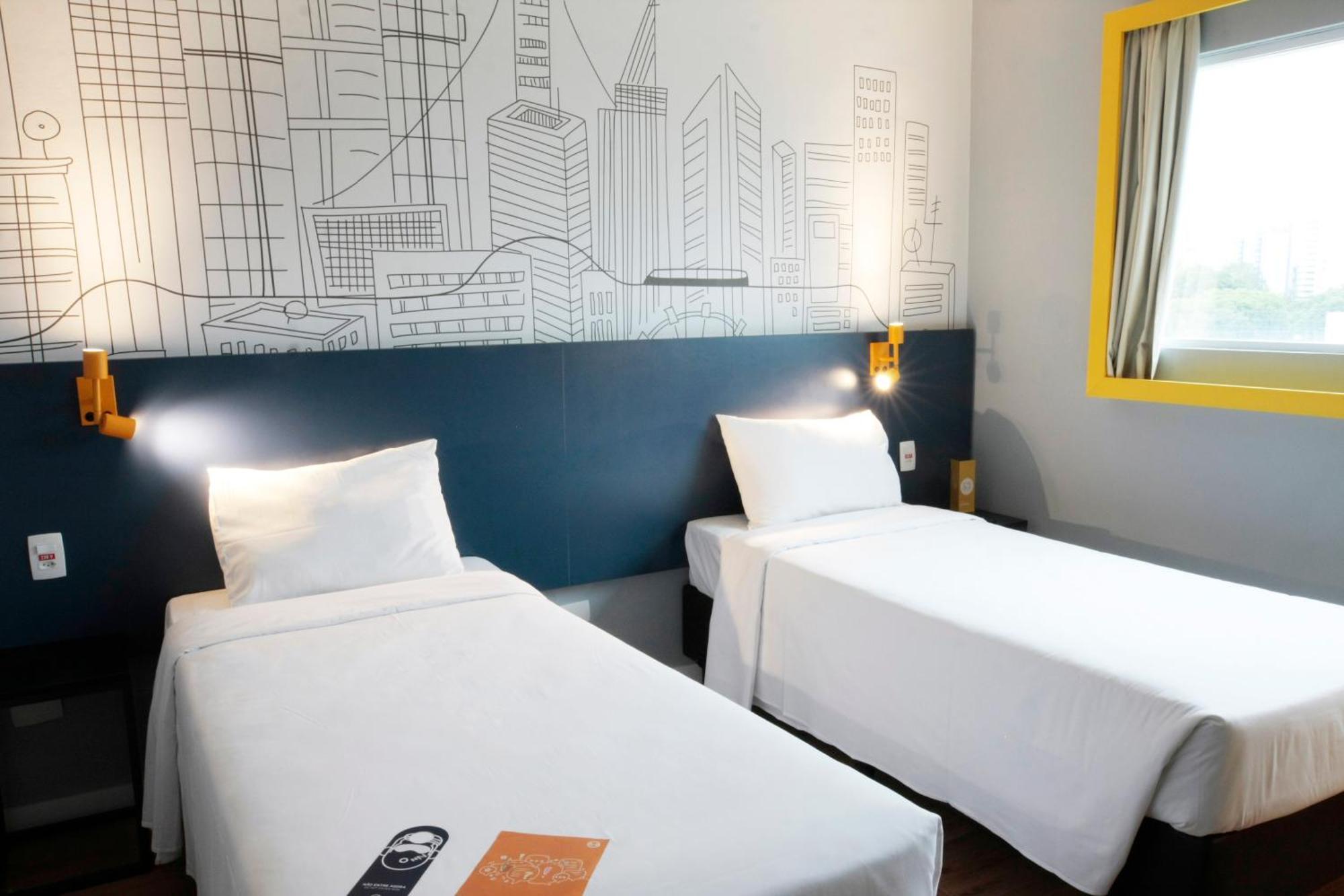 B&B Hotel São José dos Campos Стая снимка