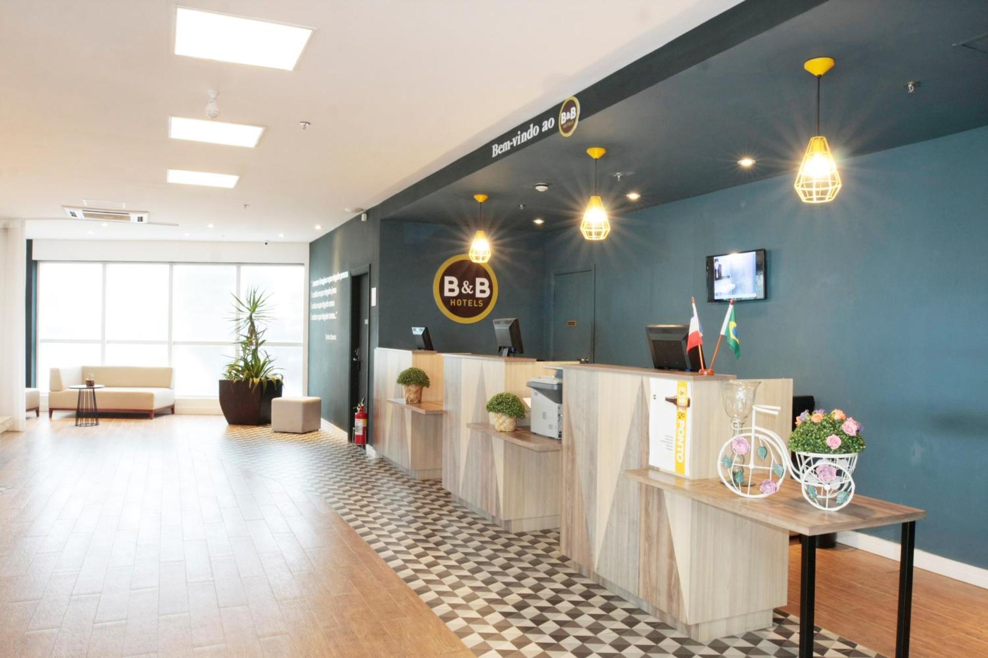 B&B Hotel São José dos Campos Екстериор снимка