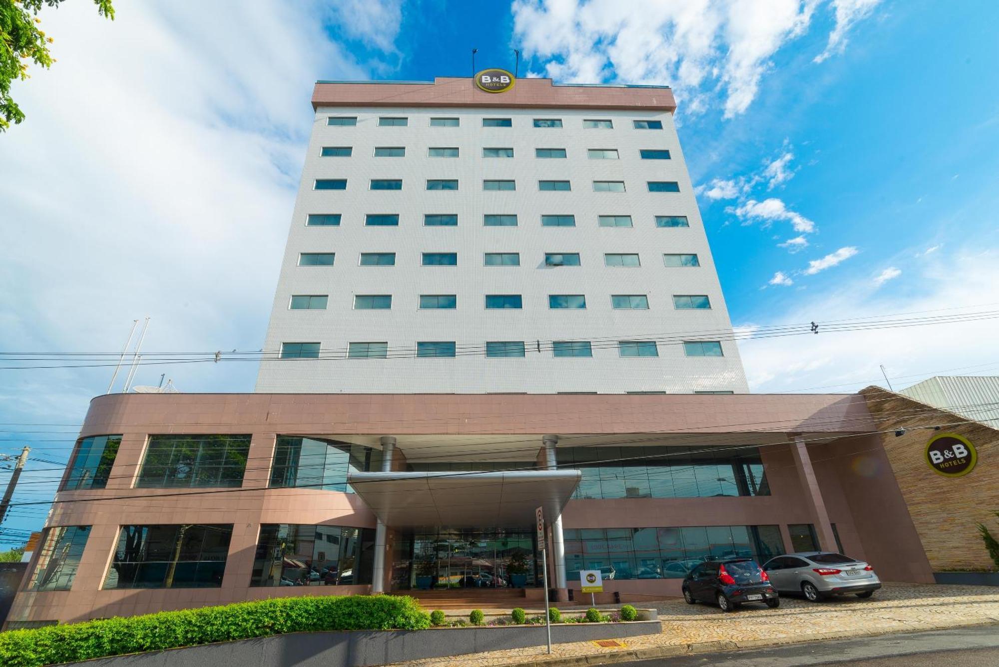 B&B Hotel São José dos Campos Екстериор снимка